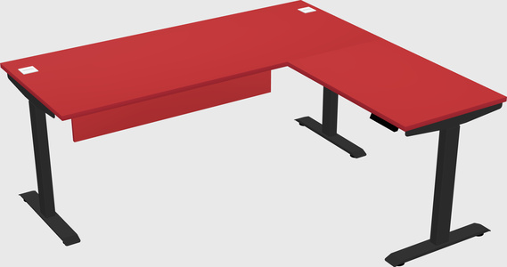 Height-adjustable desk - grade 3