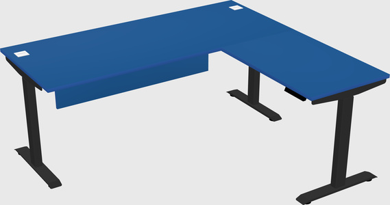 Height-adjustable desk - grade 3