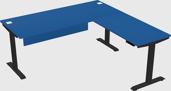 Height-adjustable desk - grade 3