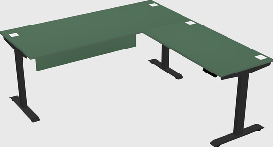Height-adjustable desk - grade 3