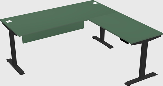 Height-adjustable desk - grade 3