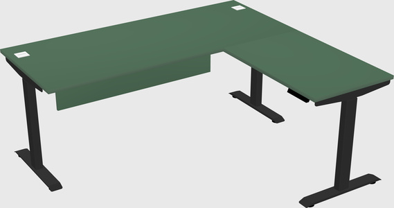 Height-adjustable desk - grade 3