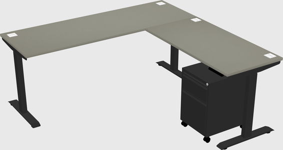 Height-adjustable desk - grade 3