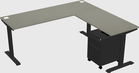 Height-adjustable desk - grade 3