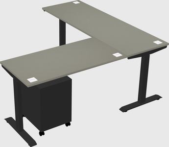 Height-adjustable desk - grade 3