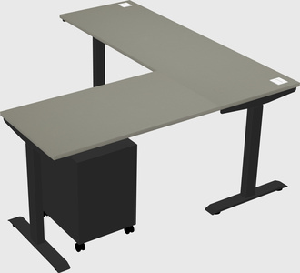 Height-adjustable desk - grade 3
