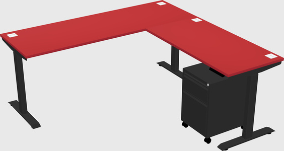 Height-adjustable desk - grade 3