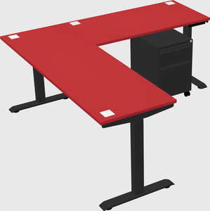 Height-adjustable desk - grade 3