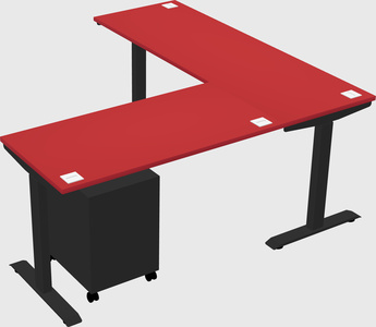 Height-adjustable desk - grade 3