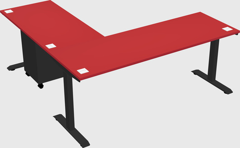 Height-adjustable desk - grade 3