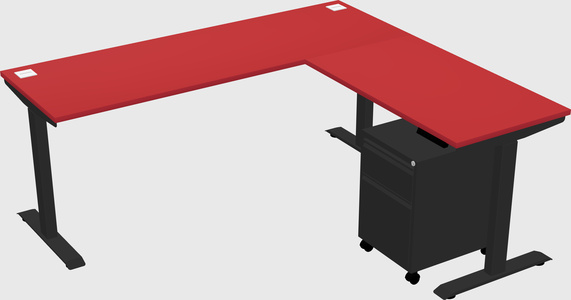 Height-adjustable desk - grade 3