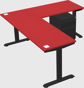 Height-adjustable desk - grade 3