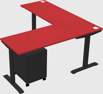 Height-adjustable desk - grade 3