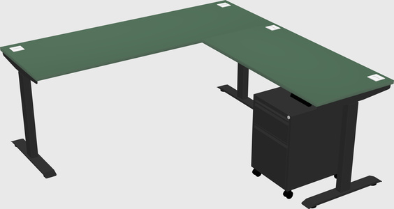 Height-adjustable desk - grade 3