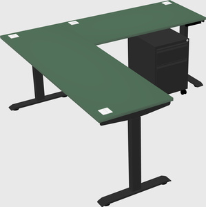 Height-adjustable desk - grade 3