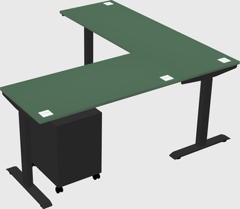 Height-adjustable desk - grade 3