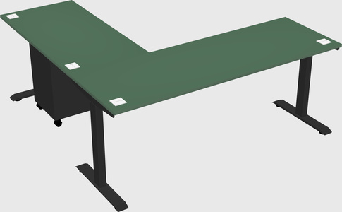 Height-adjustable desk - grade 3