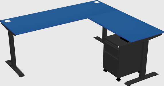Height-adjustable desk - grade 3