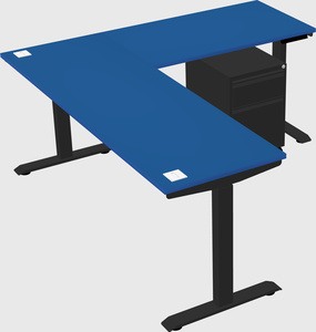Height-adjustable desk - grade 3