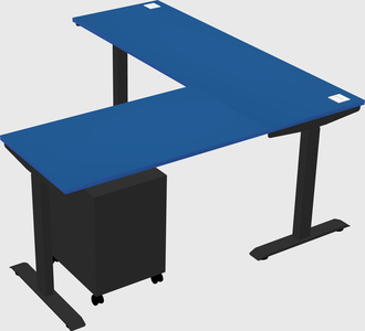 Height-adjustable desk - grade 3