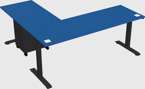 Height-adjustable desk - grade 3