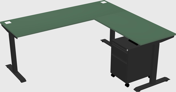 Height-adjustable desk - grade 3