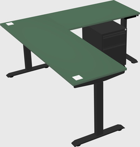 Height-adjustable desk - grade 3