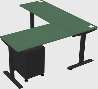 Height-adjustable desk - grade 3
