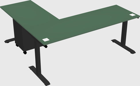 Height-adjustable desk - grade 3