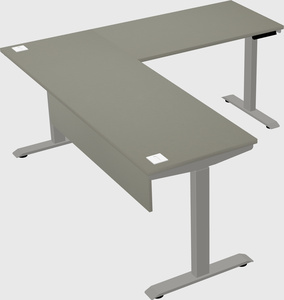 Height-adjustable desk - grade 3