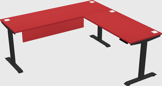 Height-adjustable desk - grade 3