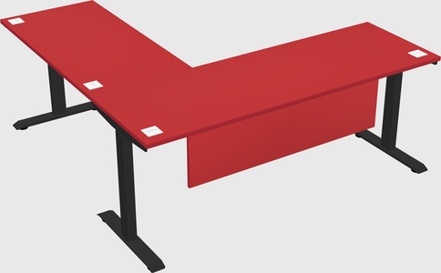 Height-adjustable desk - grade 3