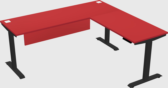 Height-adjustable desk - grade 3