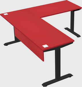 Height-adjustable desk - grade 3