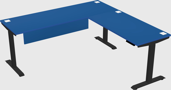Height-adjustable desk - grade 3