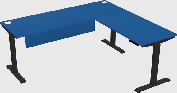 Height-adjustable desk - grade 3