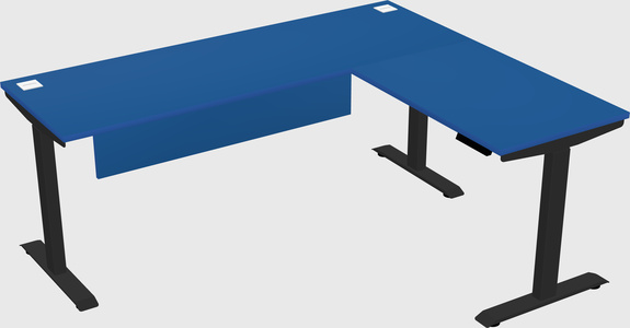 Height-adjustable desk - grade 3