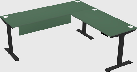 Height-adjustable desk - grade 3
