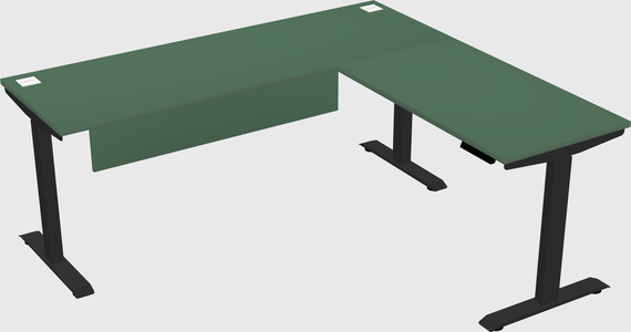 Height-adjustable desk - grade 3