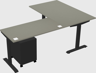 Height-adjustable desk - grade 3
