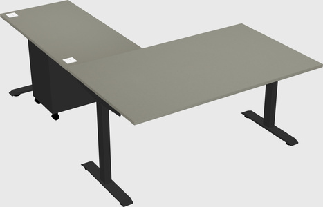 Height-adjustable desk - grade 3