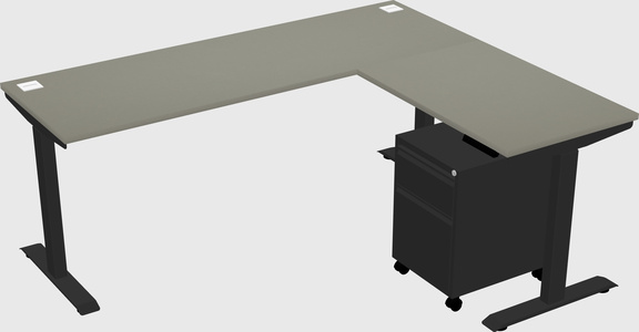 Height-adjustable desk - grade 3