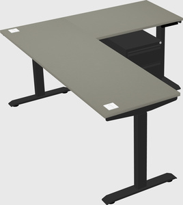 Height-adjustable desk - grade 3