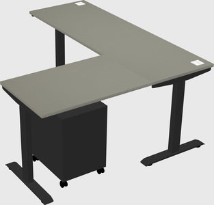 Height-adjustable desk - grade 3
