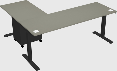 Height-adjustable desk - grade 3