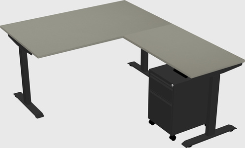Height-adjustable desk - grade 3