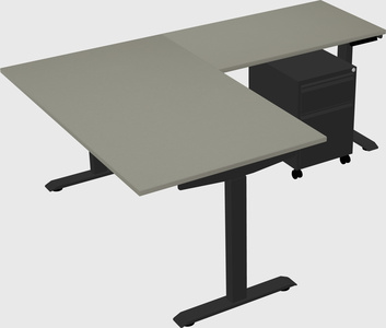 Height-adjustable desk - grade 3