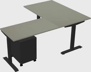 Height-adjustable desk - grade 3