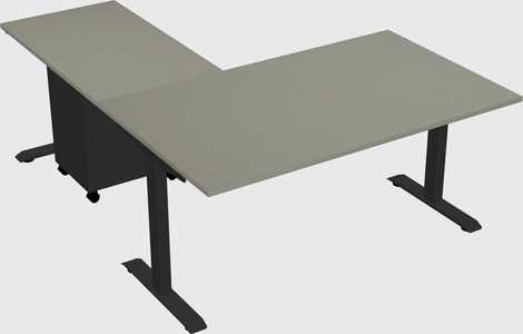 Height-adjustable desk - grade 3