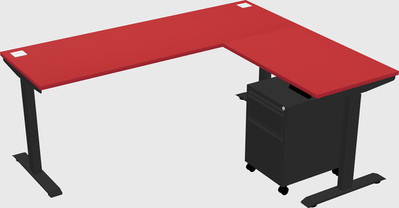 Height-adjustable desk - grade 3